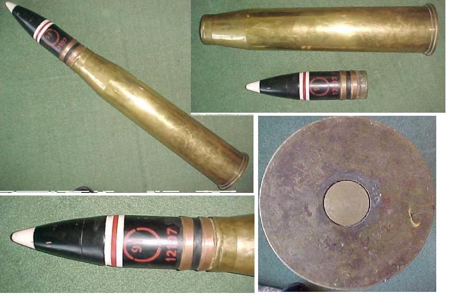 British WW2 17 Pdr Anti Tank Shell 1942 - Click Image to Close